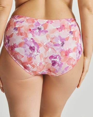 Goddess Kayla Full Fit Knicker Coral Petal