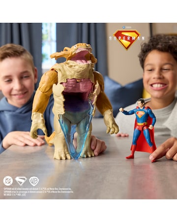 DC Comics Superman Movie Kaiju Slime Battle