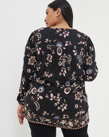 FatFace Betty Fall Floral Tunic
