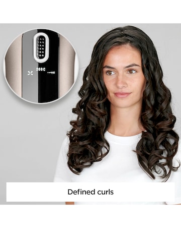 BaByliss Style Secret Air Automatic Rotating Curler and Waver