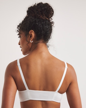 Naturally Close Elana 2 Pack Black/White Front Fastening Full Cup Bra