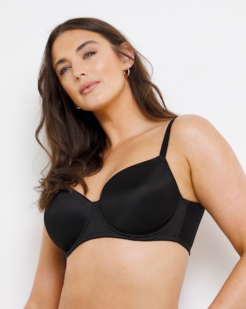 MAGISCULPT Smoothing No More Back Fat Bra (B-F) Black