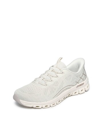 Skechers Off White Glide-Step Elevate Amaze Slip-In Trainers - Standard Fit (D)