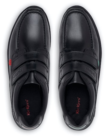 Kickers Reasan Strap Leather Shoe