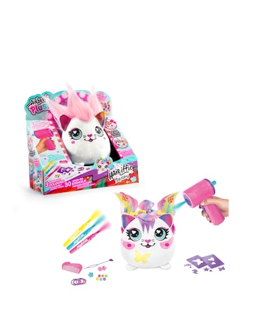 Airbrush Plush Hair'iffic Squish