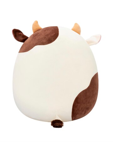 Squishmallows Large Plush 16in - Ronnie Cream and Brown Cow