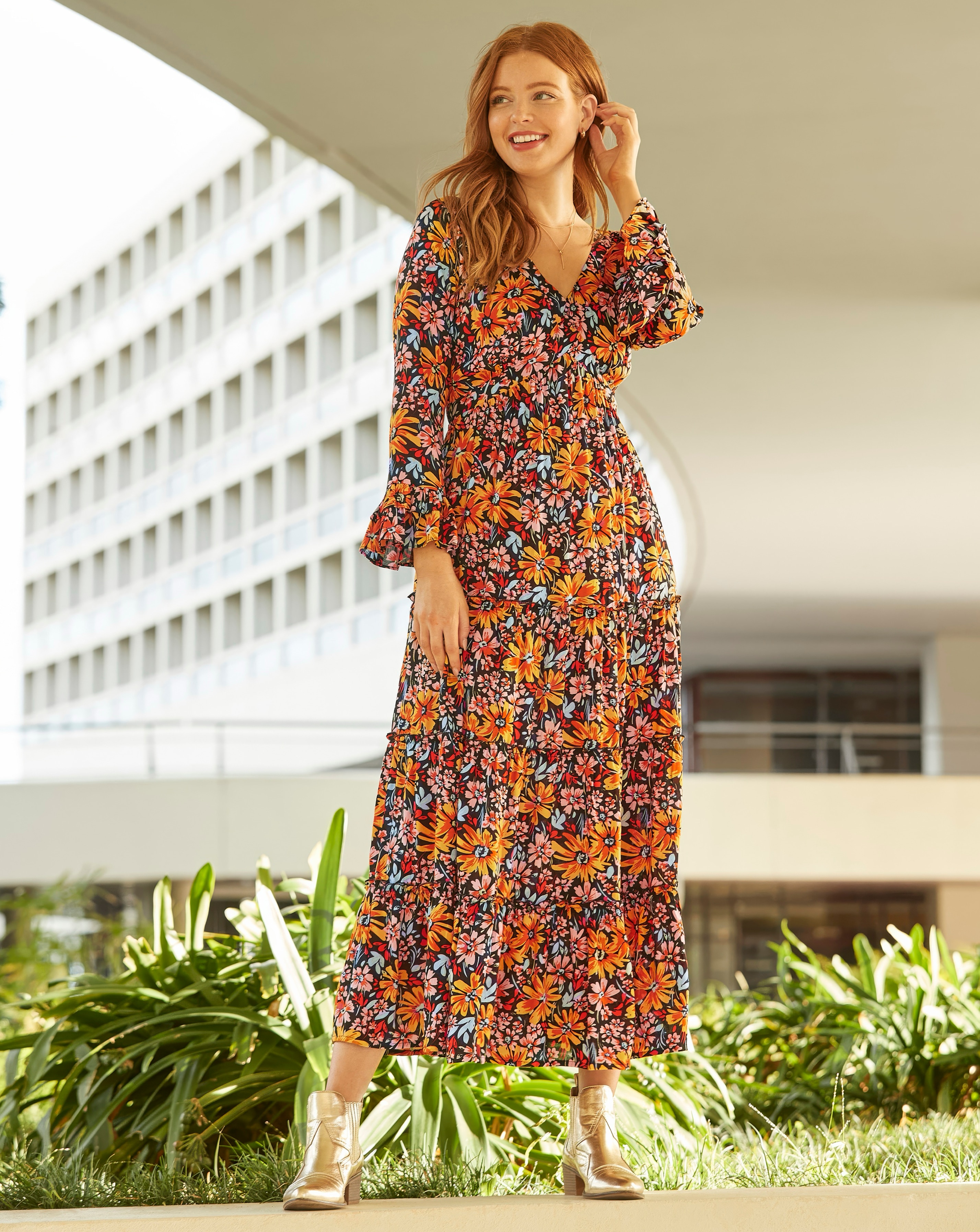 Joe Browns Serenity Maxi Dress