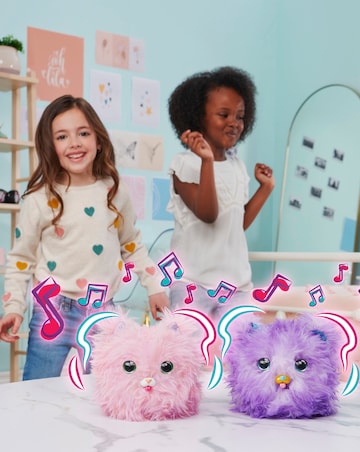 Fur Fluffs Interactive Puppy