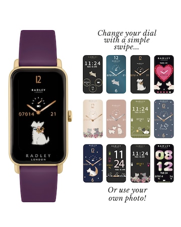 Radley Series 21 Smart Watch - Dark Plum