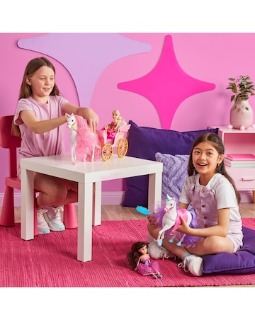 Sparkle Girlz 10.5-inch Princess Doll with Unicorn Set