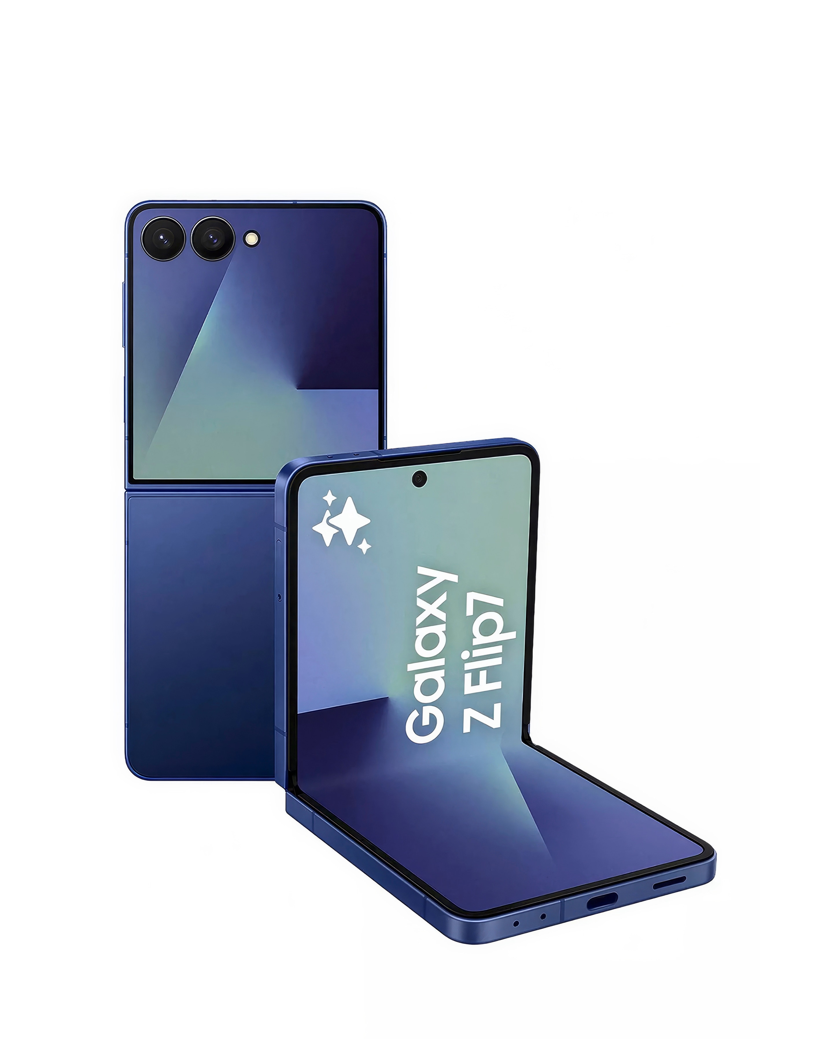 Samsung Galaxy Z Fold7 512B 5G - Blue Shadow - Galaxy AI | JD Williams
