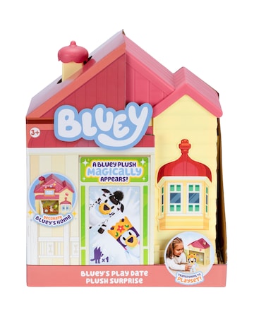Bluey Playdate Plush Surprise