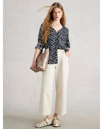 White Stuff Rae Organic Cotton Top