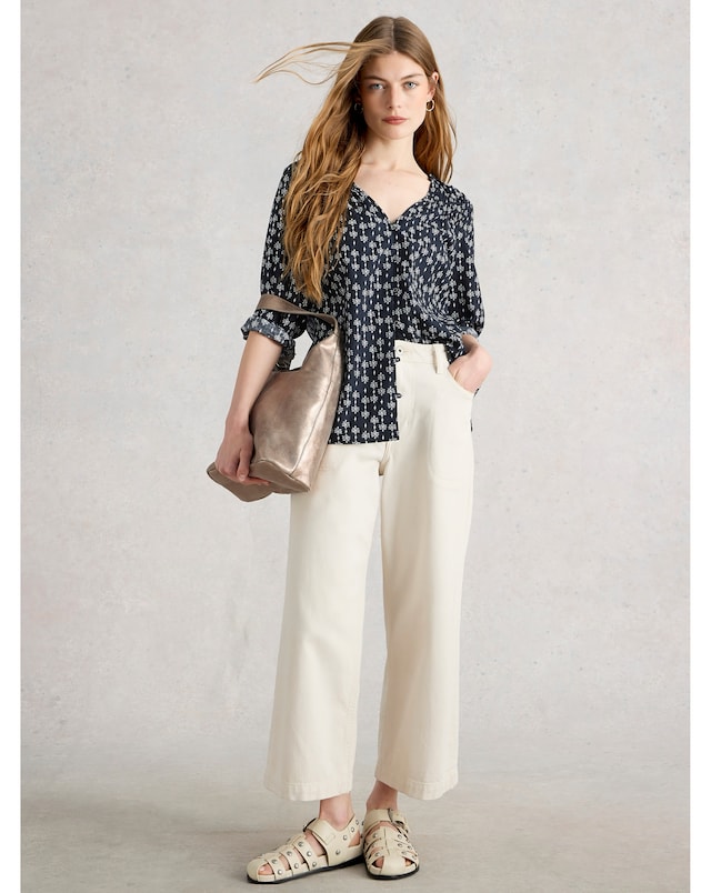 White Stuff Rae Organic Cotton Top