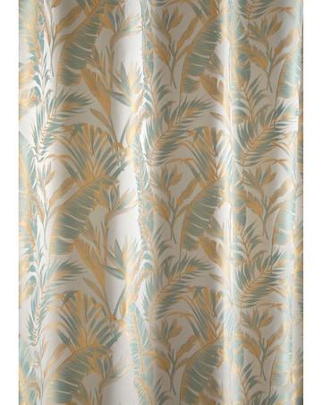 Laurence Llewelyn Bowen Paradise Palm Jacquard Eyelet Curtain