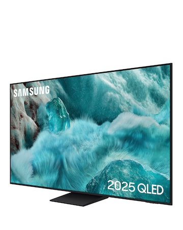 Samsung QE65Q7F5AUXXU 65in QLED 4K AI Smart TV with Centre Stand