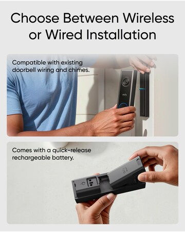 Eufy C31 2K Video Doorbell