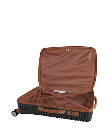 IT Luggage Replicating Large Suitcase - Charcoal