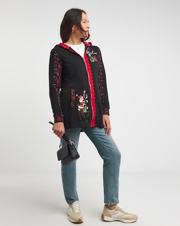 Joe Browns Rudolph the Reindeer Zip Hoodie