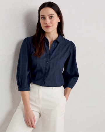 Seasalt Hope Organic Cotton Blouse