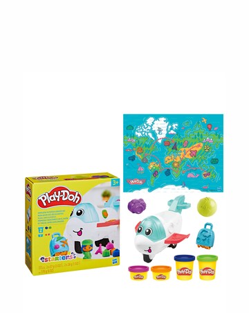 Play-Doh Airplane Explorer Starter Set