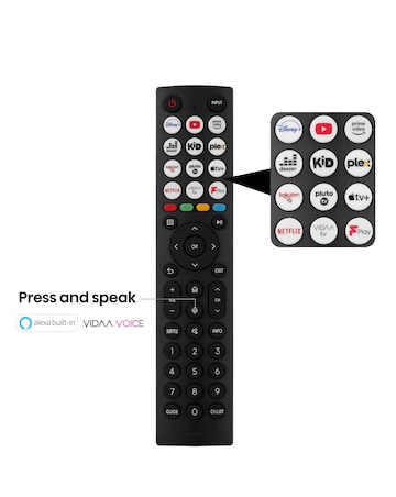 Hisense 65in 65U6KQTUK Smart 4K UHD HDR Mini-LED TV with Dolby Vision IQ