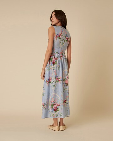 Nobody's Child SL Starlight Midaxi Dress Mirelle Graden Blue