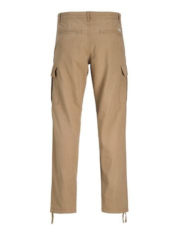 Jack & Jones Kane Barkley Cargo Trouser - Natural