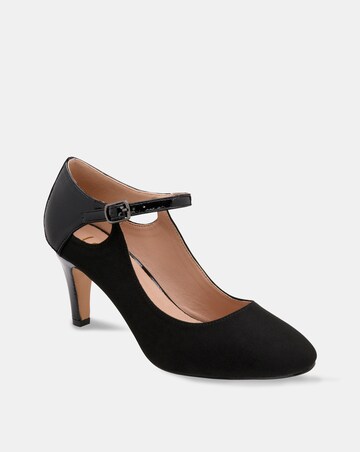 Lotus Peaches Mary Jane Court Shoes D Fit