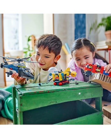 LEGO City Helicopter, Fire Engine & Submarine Remix 60462
