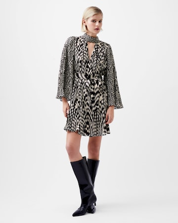 French Connection Fern Arie Pleated Ella Dress