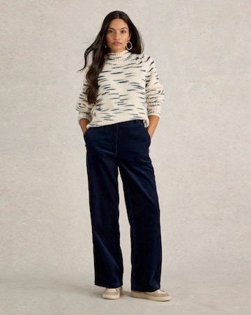 White Stuff Spacedye High Neck