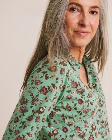 Julipa Longline Pure Cotton Shirt