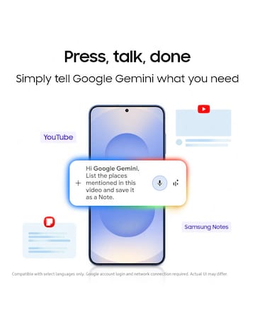 Samsung Galaxy S25+ 256GB - Blue