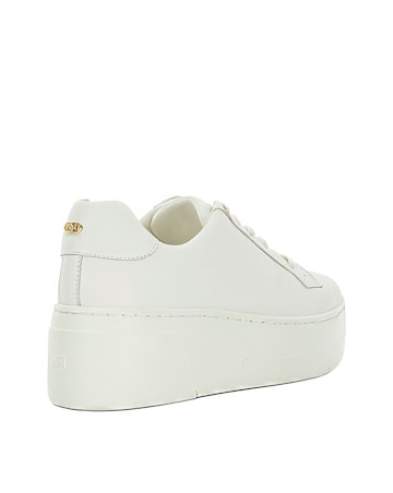 Dune Episode 2 Platform Leather Trainers