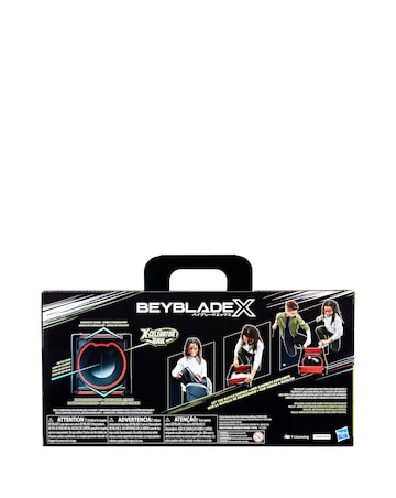 Beyblade X Clash and Carry Beystadium Battle Arena