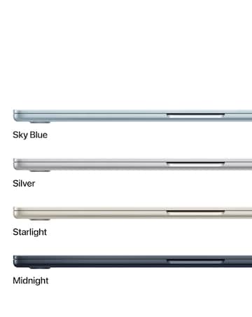 Apple MacBook Air (M5, 2026) 15in 10-core CPU 10-core GPU 16GB 512GB - Silver