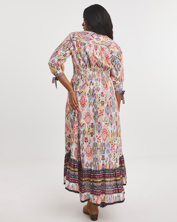 Joe Browns Joy Of Summer Lurex Cotton Maxi Dress