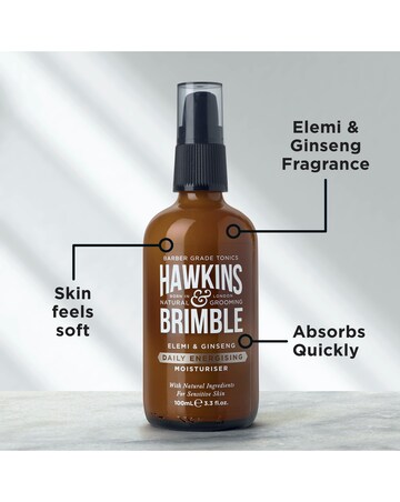 Hawkins & Brimble Daily Energising Moisturiser 100ml