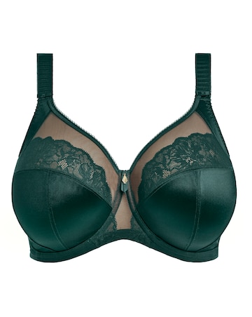 Elomi Cate Allure Full Cup Wired Bra Emerald