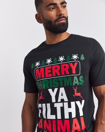 Xmas Graphic T-Shirt Long