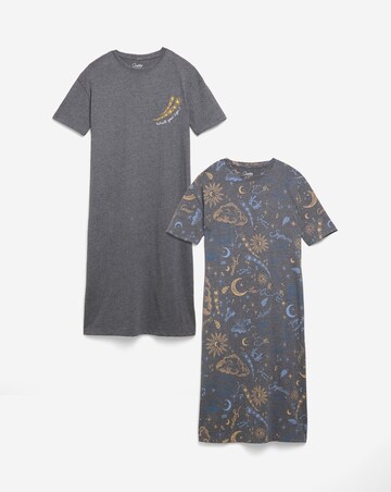 Pretty Secrets (2 Pack) Value T Shirt Midi Nighties