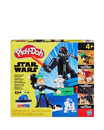 Play-Doh Star Wars Build & Slice Saber Set