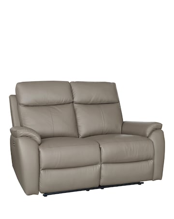 Aspire Kingsmere Leather Power Recliner 2 Seater