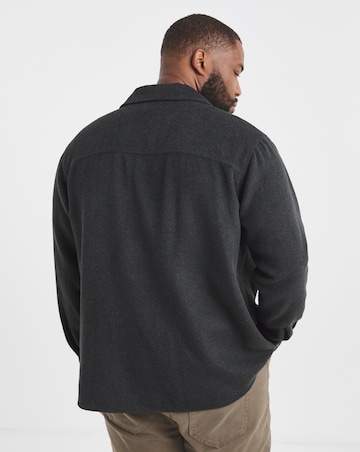 Jack & Jones Bradley Ollie Overshirt - Black