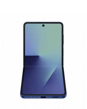 Samsung Galaxy Z Flip7 256GB 5G - Blue Shadow - Galaxy AI