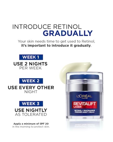 L'Oreal Paris Retinol & Niacinamide Night Cream 50ml