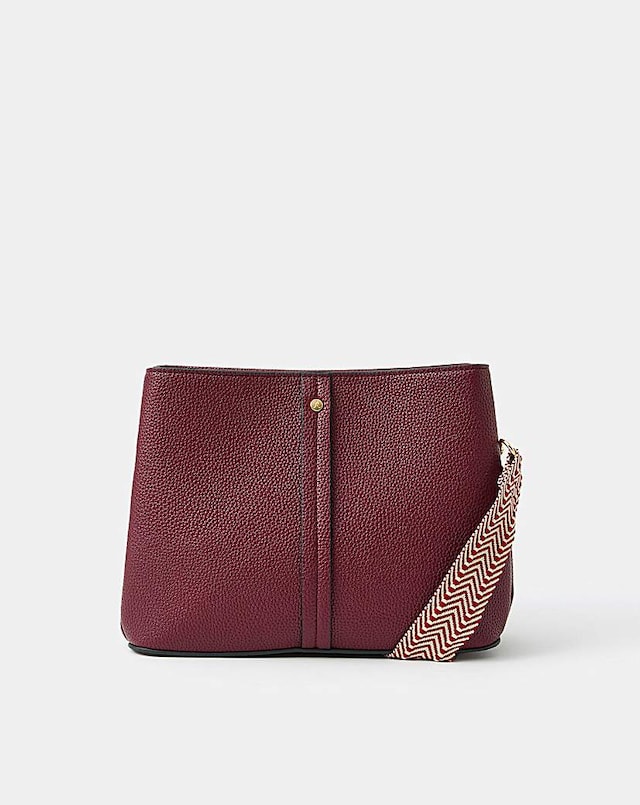 Accessorize Webbing Strap Crossbody Bag