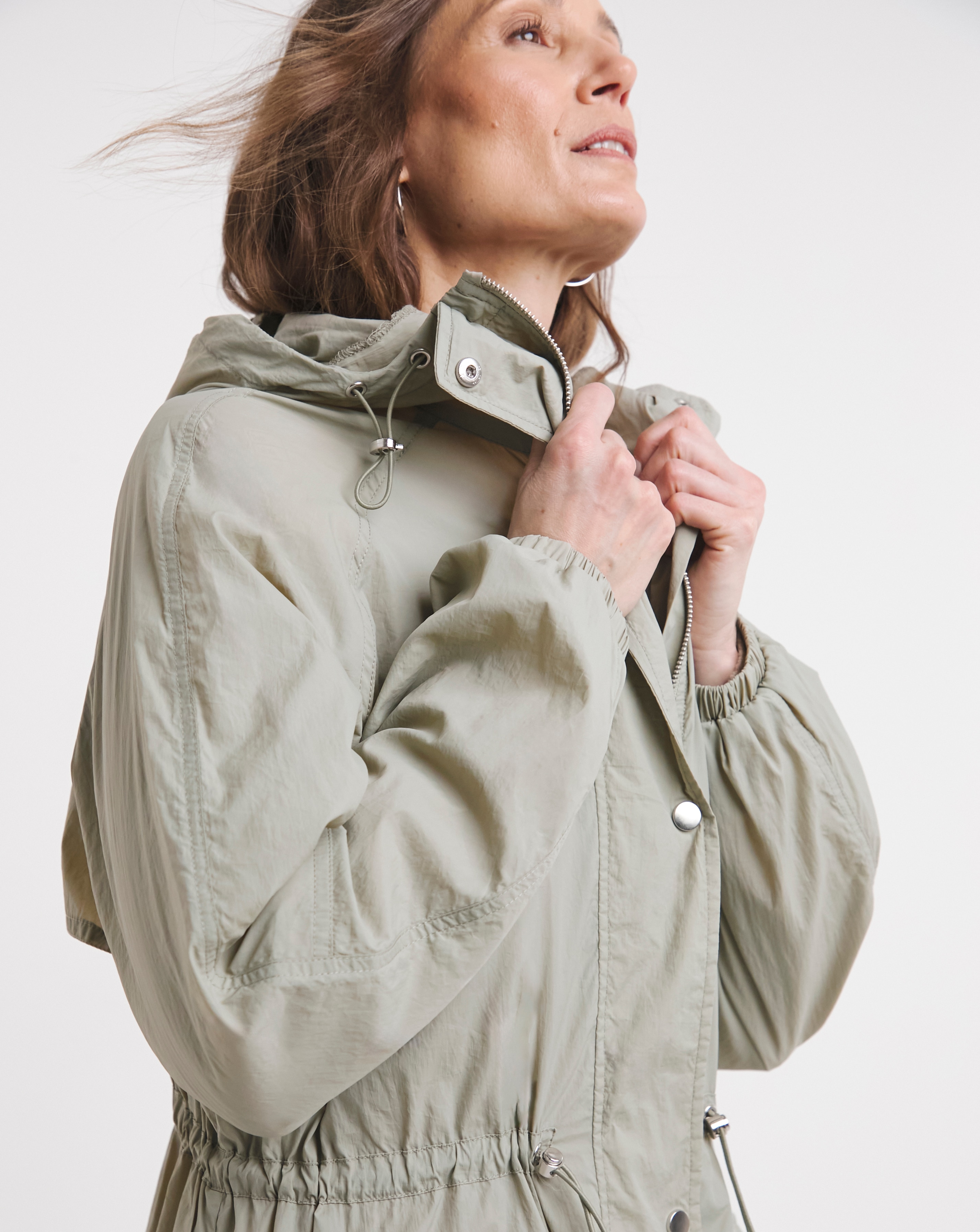Sage Longline Tech Parka | JD Williams