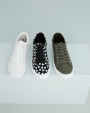 Busselton Lace Up Leisure Pumps Standard D Fit